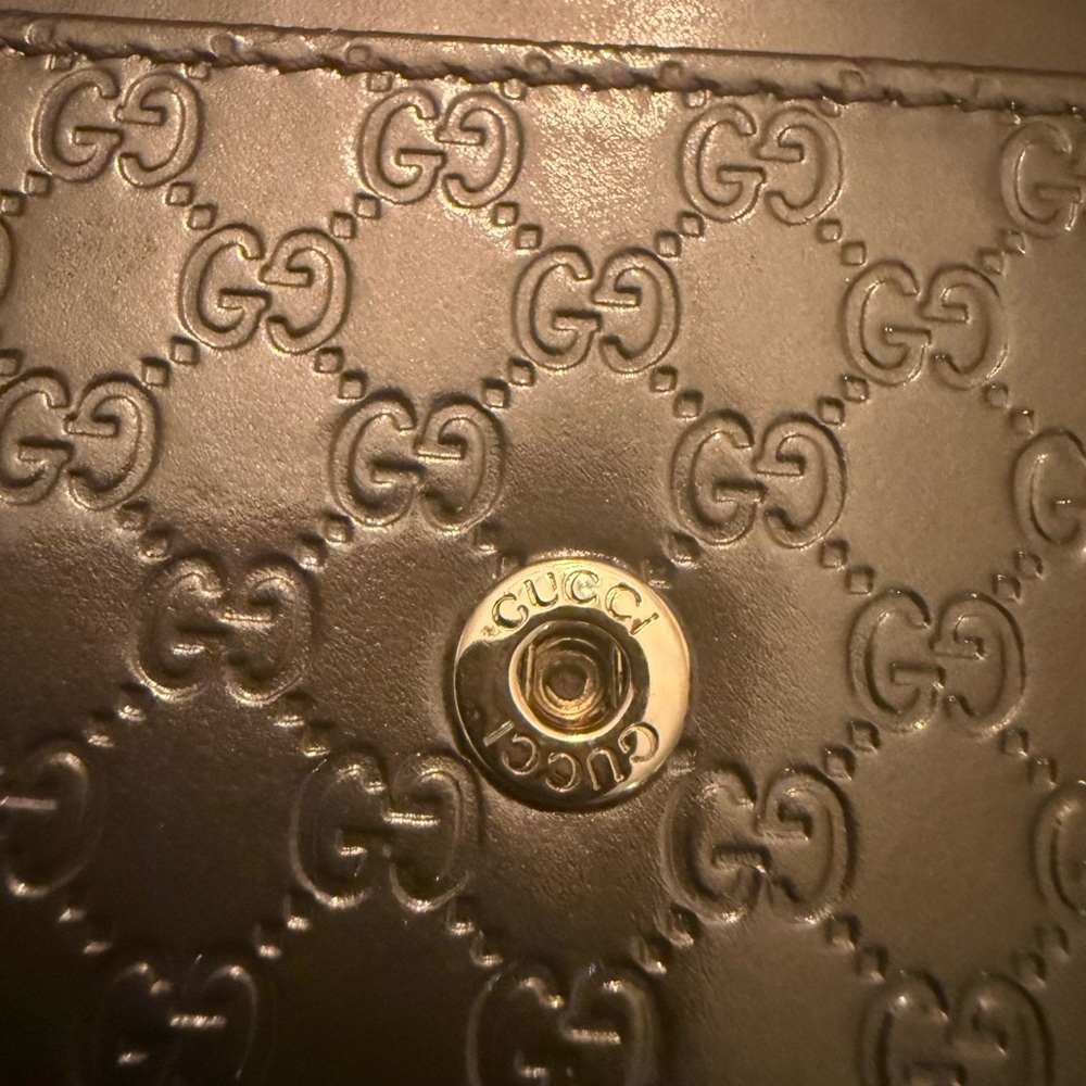 Grey Microguccissima Continental Wallet - Picture 4 of 8